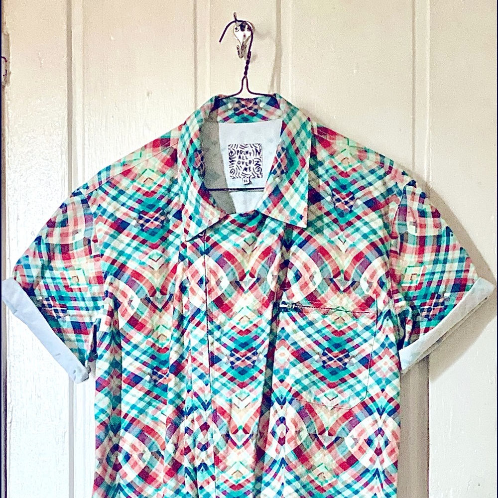 Print All Over Me Custom Jumpsuit XL